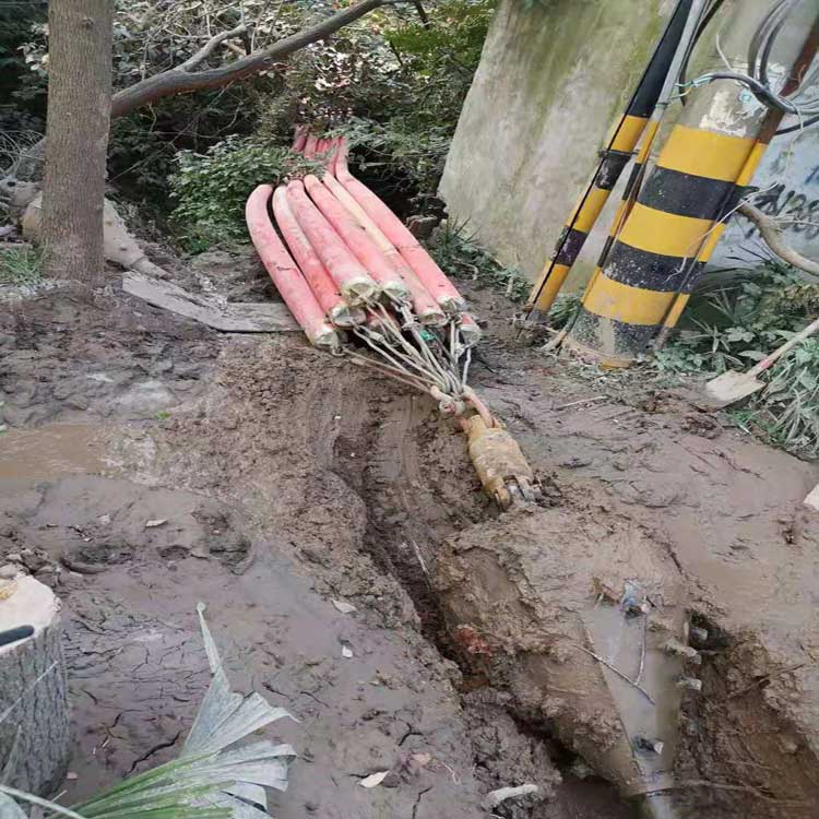 房山煤矿感应拖拉管